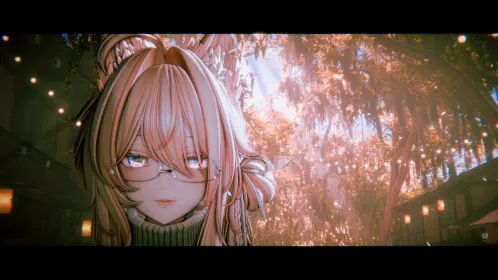#mo4ca_fragments 
たまには普段行かないところに、と、よく喋る(頻度の話ではなく、ずっと喋り続けるという意味)フレンドのところに顔を出したら、綺麗な瞳の方がいた。