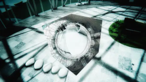また変なVRフォト撮っちゃった #mo4ca_fragments